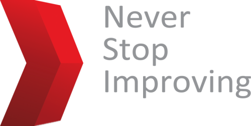 Never Stop Improving
